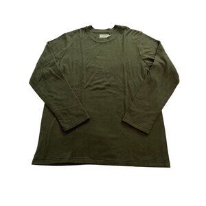 Strawberry Long Sleeve Shirt in Green